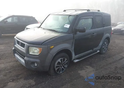 2003 Honda Element Ex from USA, damaged, VIN 5J6YH28583L015754